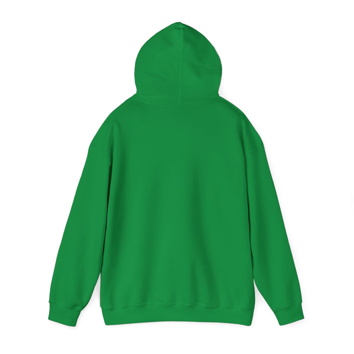 3d Render Arroe Hit The Center Of Target Or Goal Of Success Unisex Heavy Blend™ Hooded Sweatshirt
