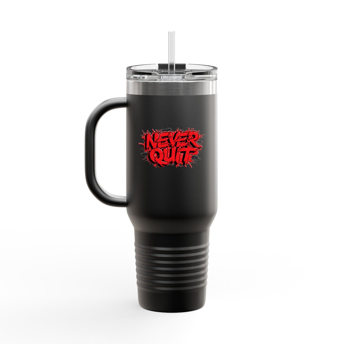 Never Quit Insulated Travel Mug, 40oz