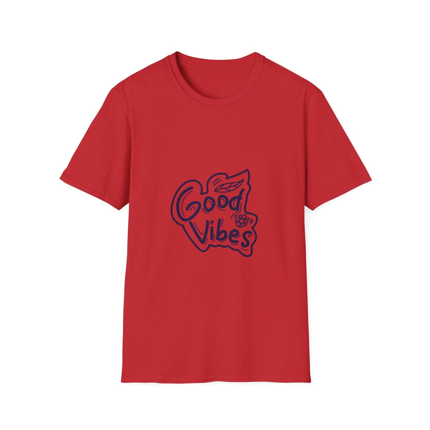 Good Vibes Unisex Softstyle T-Shirt