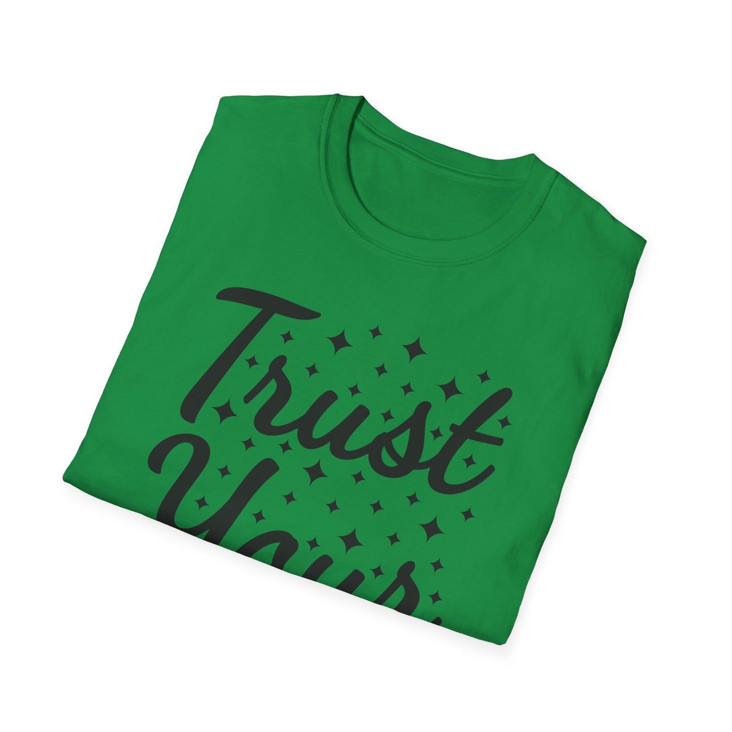 Trust Your Creativity Unisex Softstyle T-Shirt