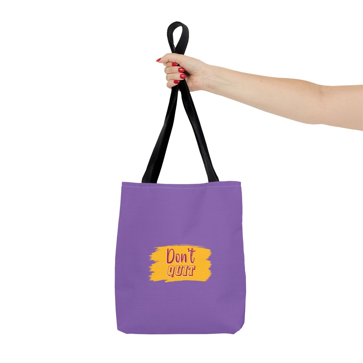 Don't Quit Tote Bag (AOP)