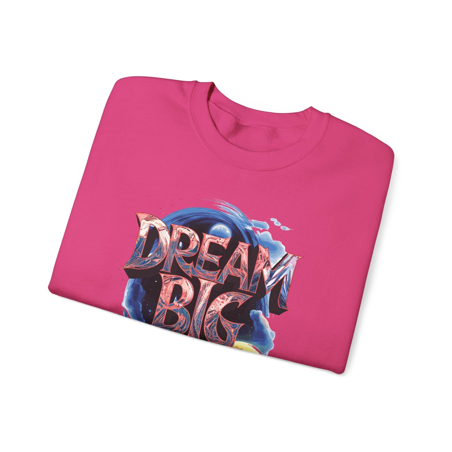 Dream Big Always Unisex Heavy Blend™ Crewneck Sweatshirt