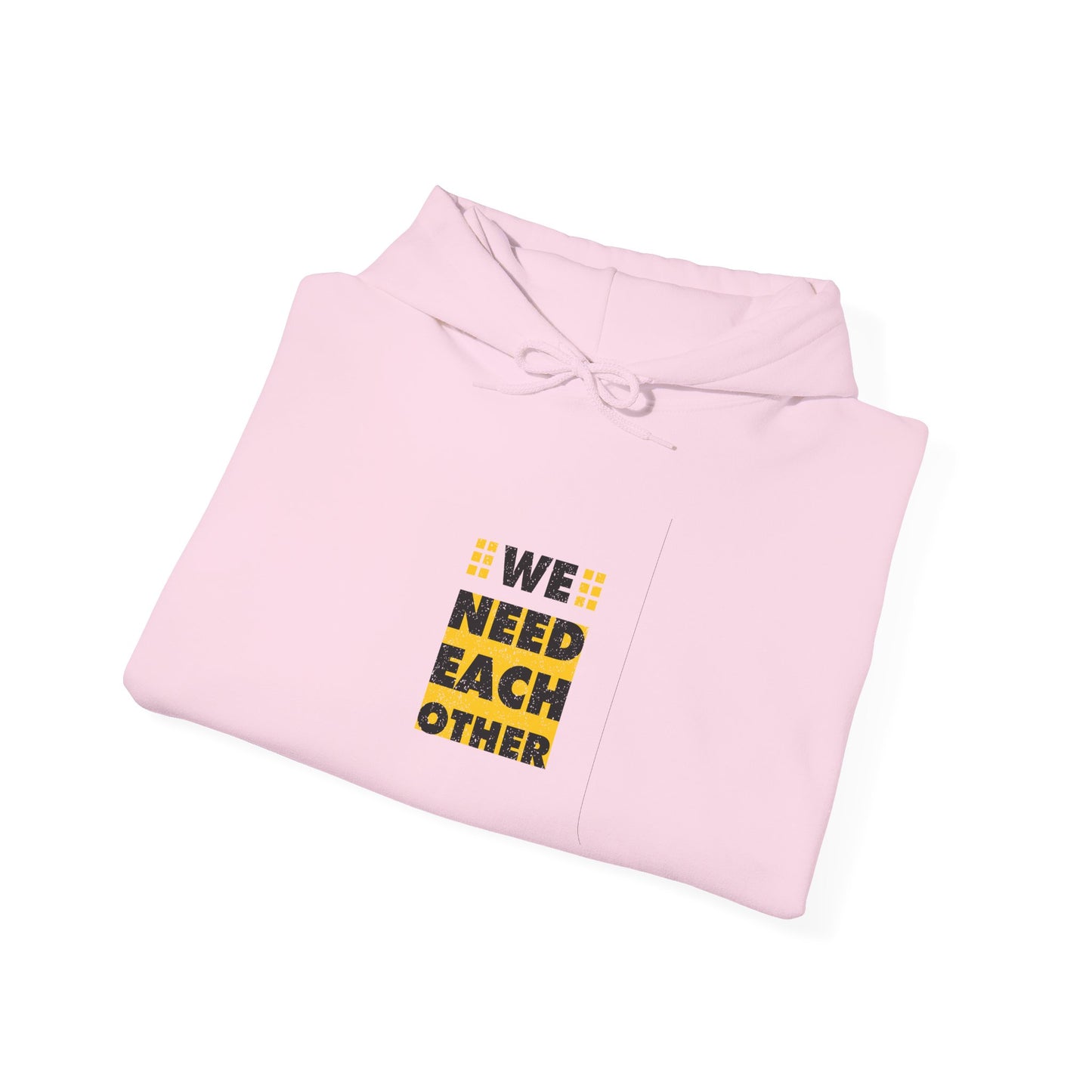 We Need Each Other Unisex Heavy Blend™ Hooded Sweatshirt