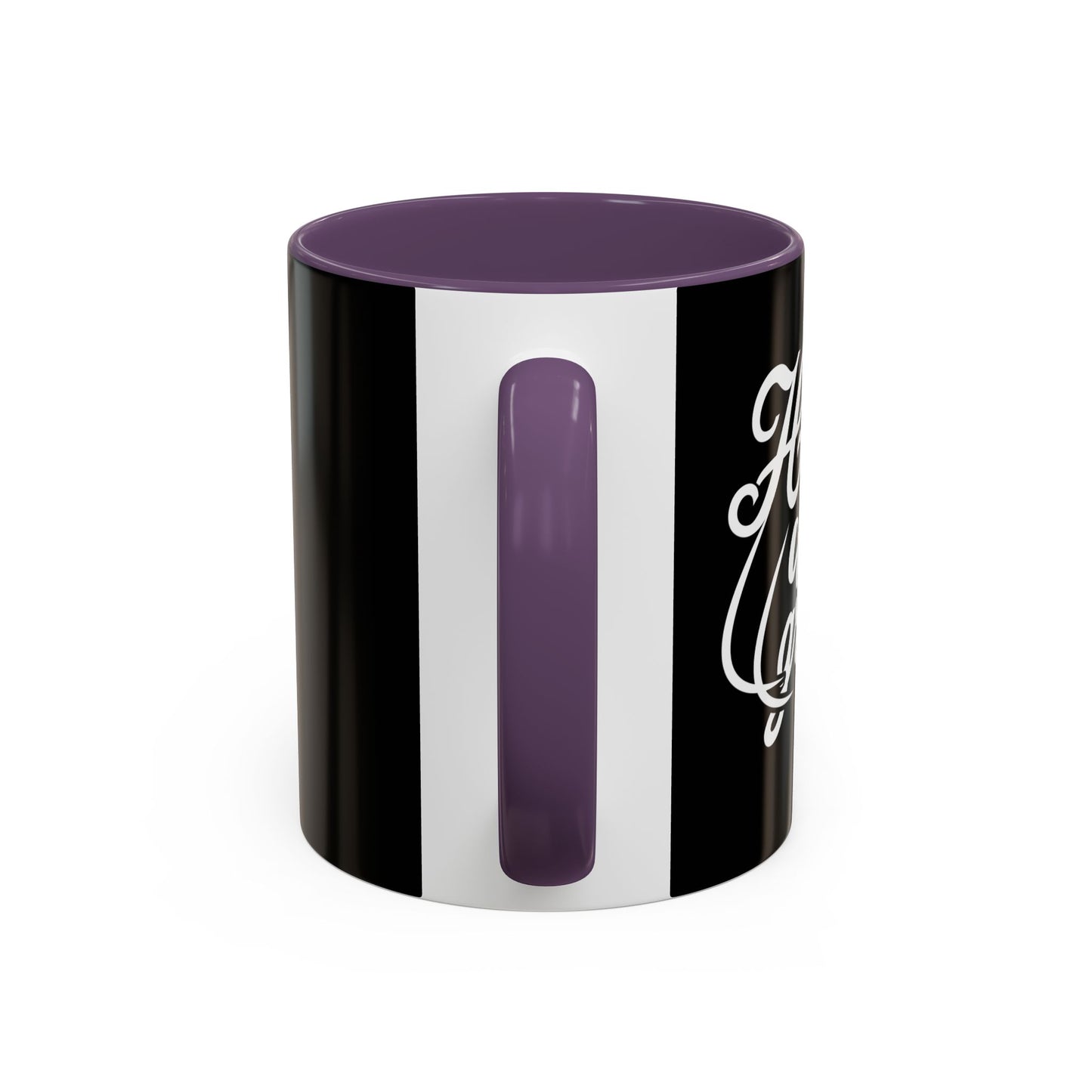 Hustle And Grind Accent Coffee Mug (11, 15oz)