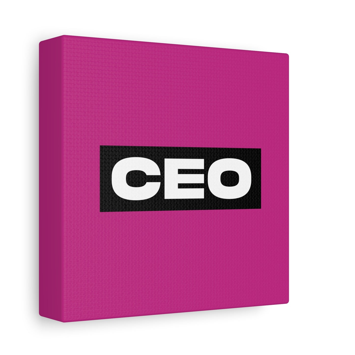 Ceo Matte Canvas, Stretched, 1.25"