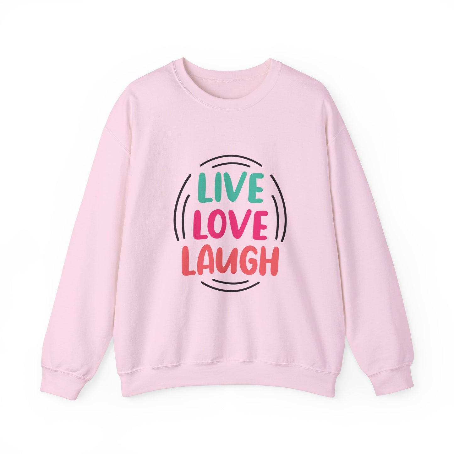 Live Love Laugh Unisex Heavy Blend™ Crewneck Sweatshirt