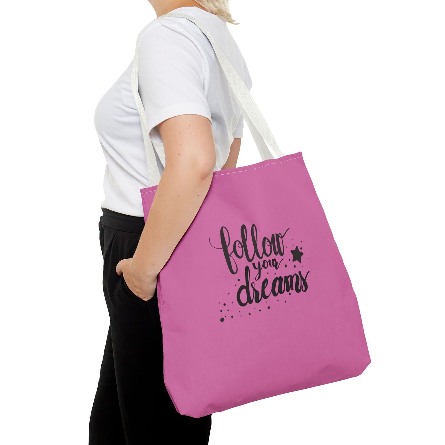 Follow Your Dreams Tote Bag (AOP)
