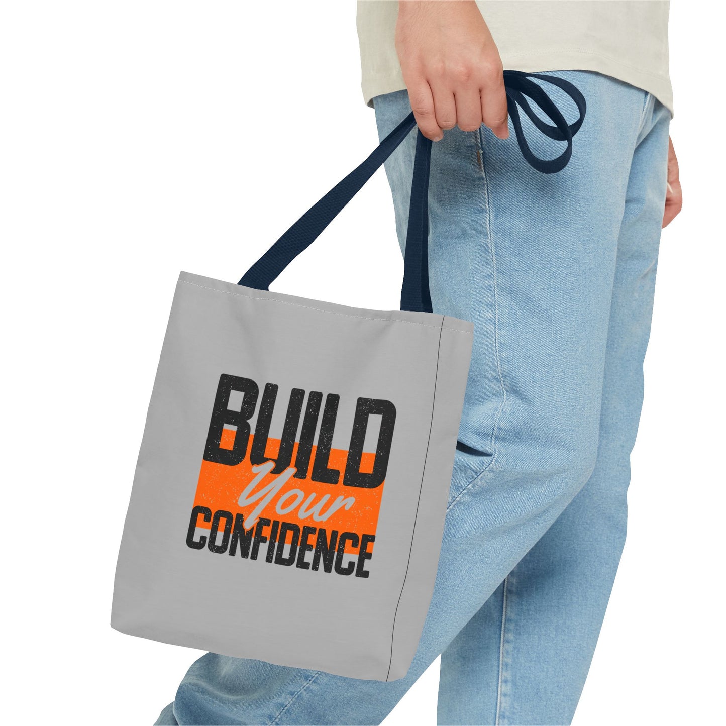 Build Your Confidence Tote Bag (AOP)