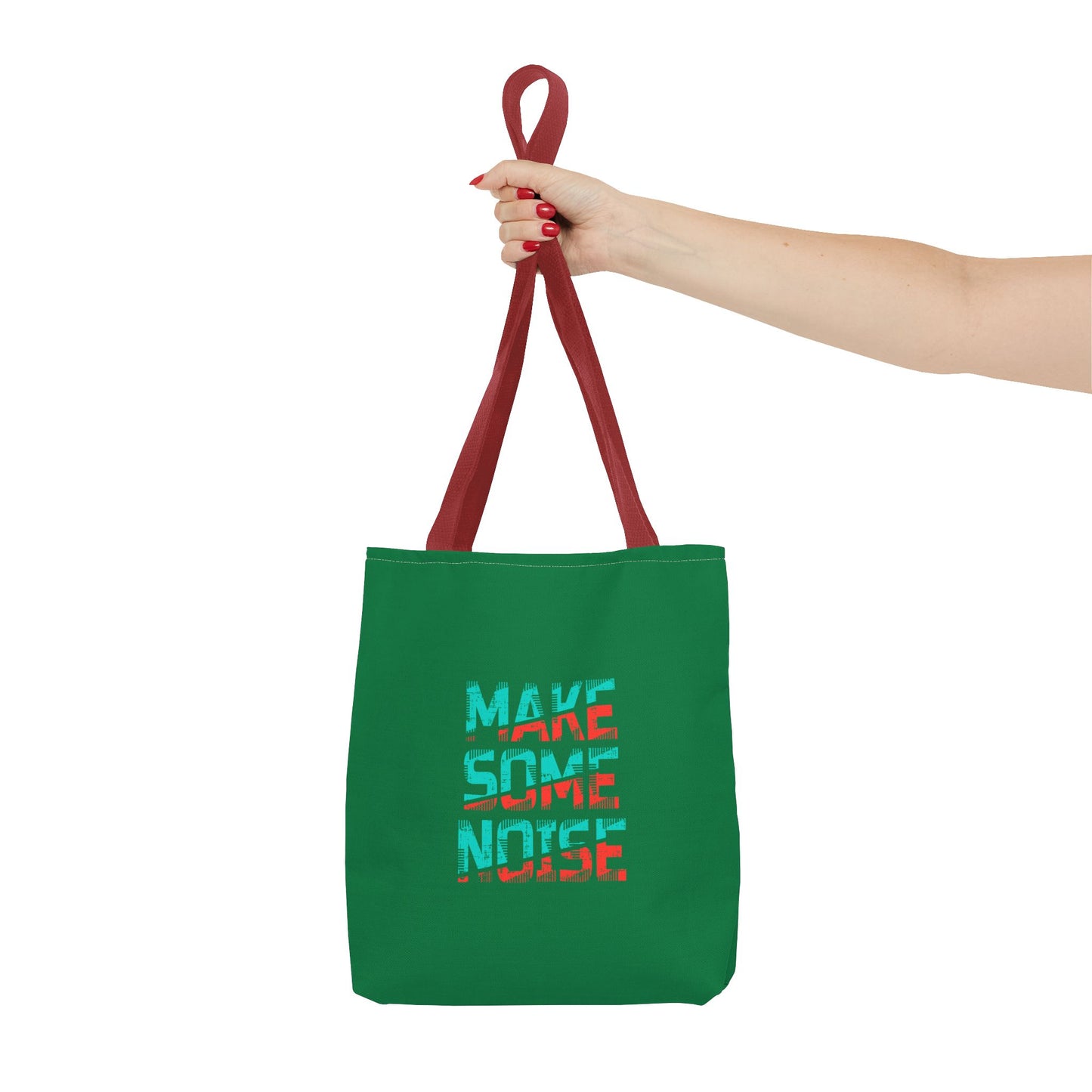 Make Some Noise Tote Bag (AOP)