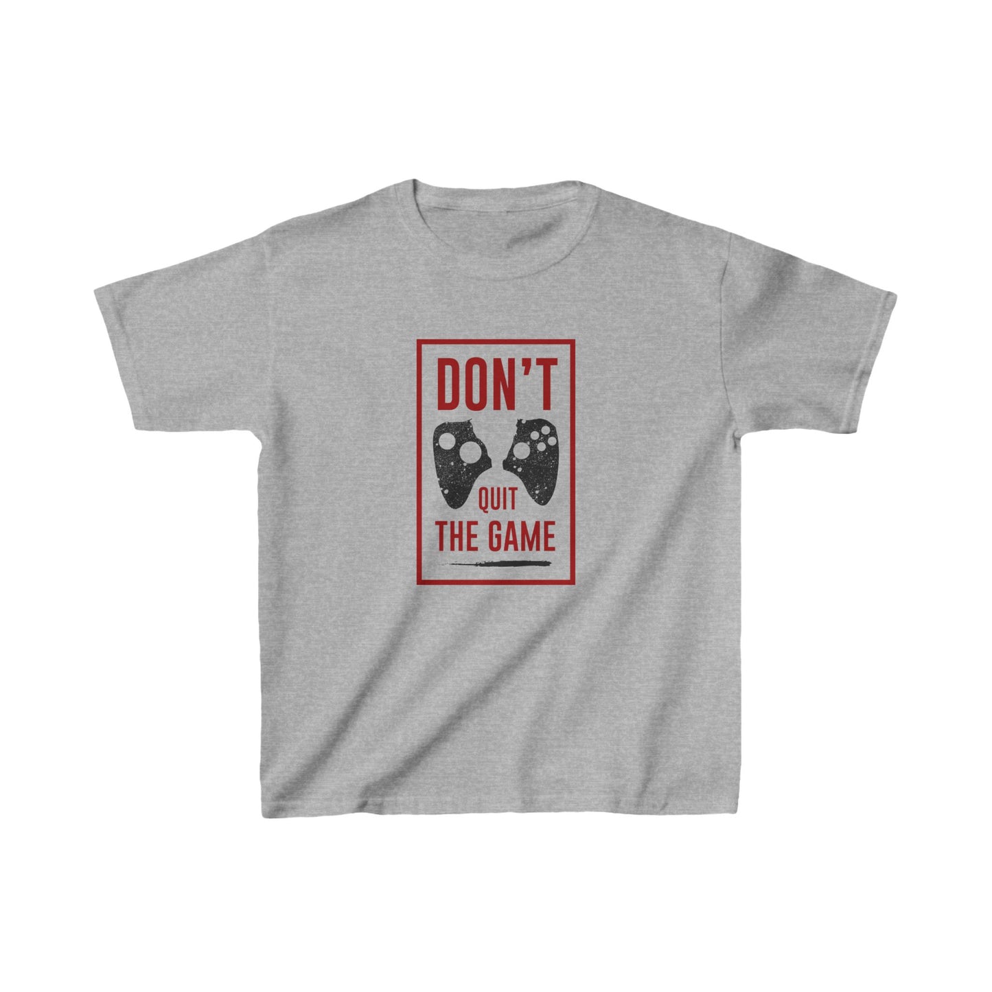 Don't Quit The Game Kids Heavy Cotton™ Tee