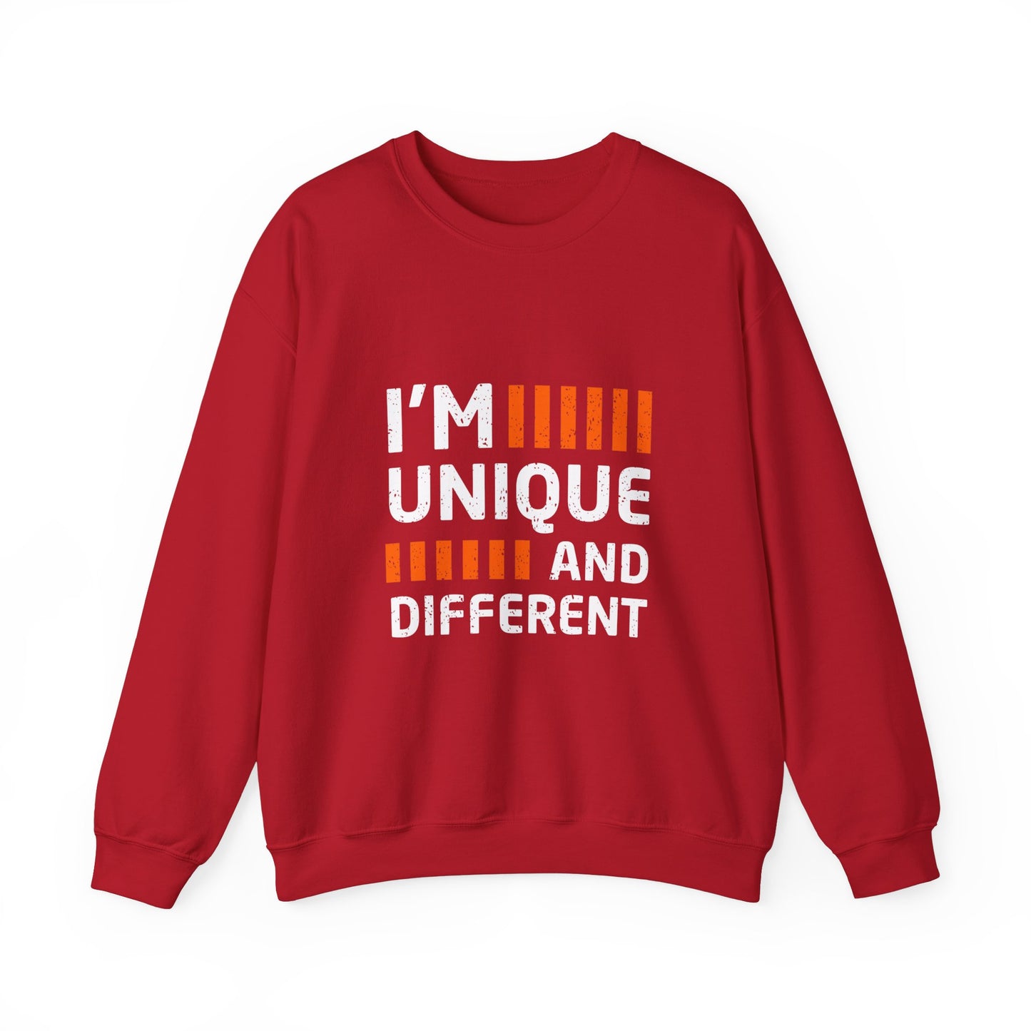 I'm Unique And Different Unisex Heavy Blend™ Crewneck Sweatshirt