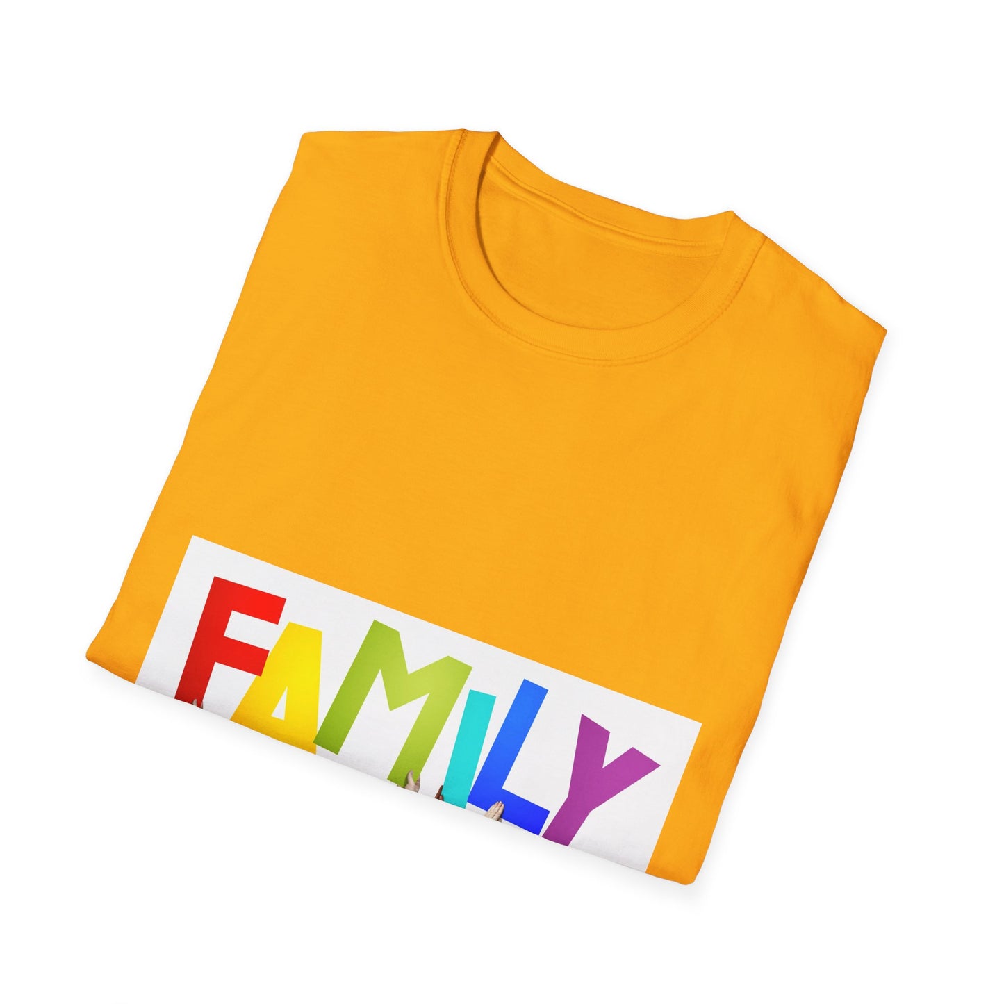 Family Unisex Softstyle T-Shirt