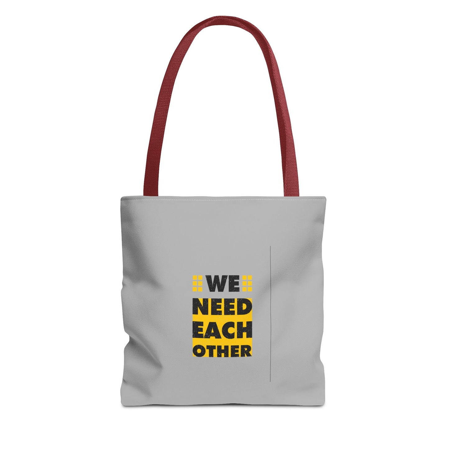 We Need Each Other Tote Bag (AOP)