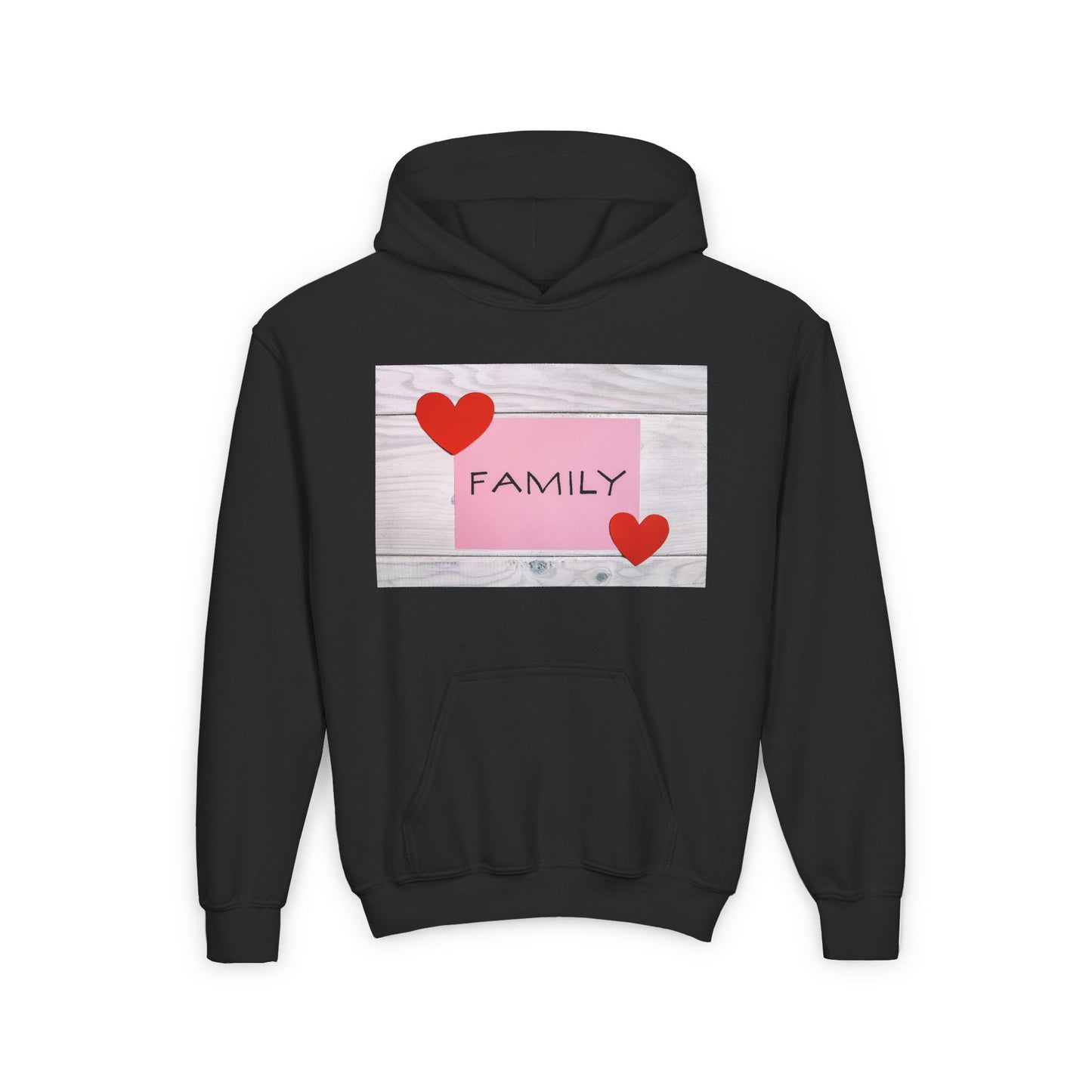 Family Youth Heavy Blend Hooded Sweatshirt