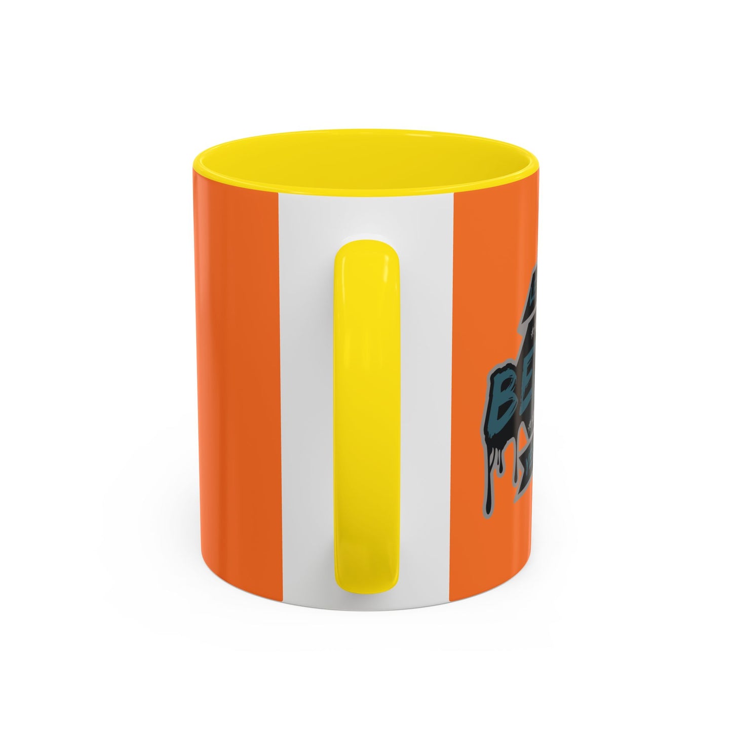 Let Today Be Better Than Yesterday Accent Coffee Mug (11, 15oz)