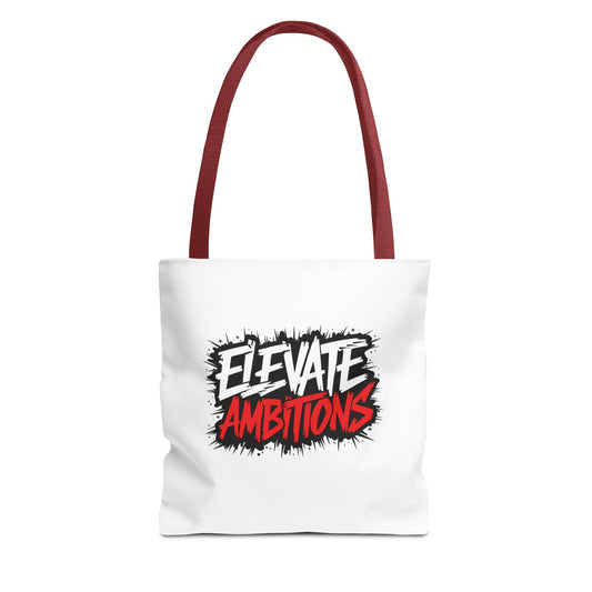 Elevate Ambitions Tote Bag (AOP)