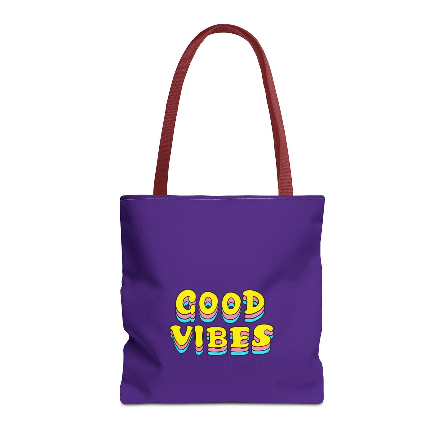 Good Vibes Tote Bag (AOP)