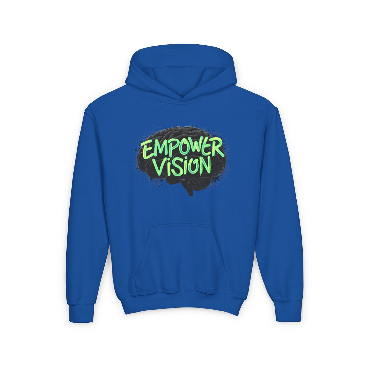 Empower Vision Youth Heavy Blend Hooded Sweatshirt