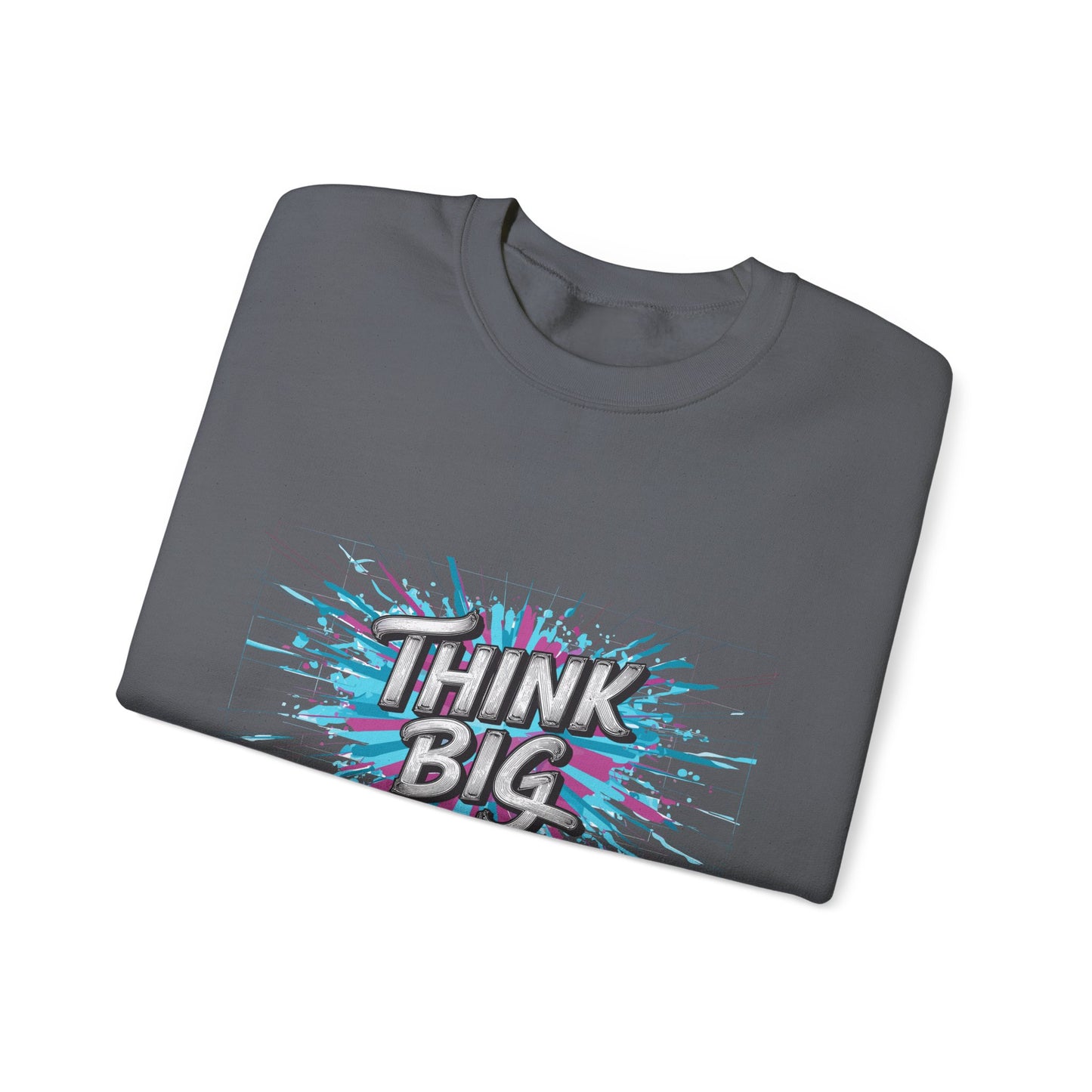 Think Big Unisex Heavy Blend™ Crewneck Sweatshirt