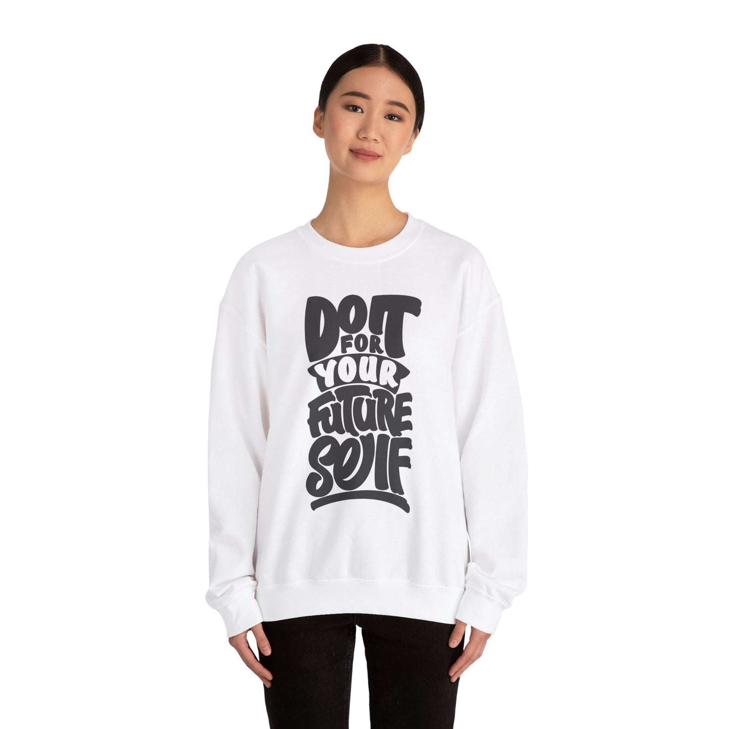 Do It For Your Future Self Unisex Heavy Blend™ Crewneck Sweatshirt