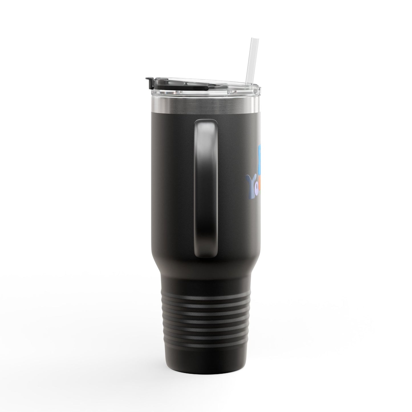 Be Yourself Insulated Travel Mug, 40oz