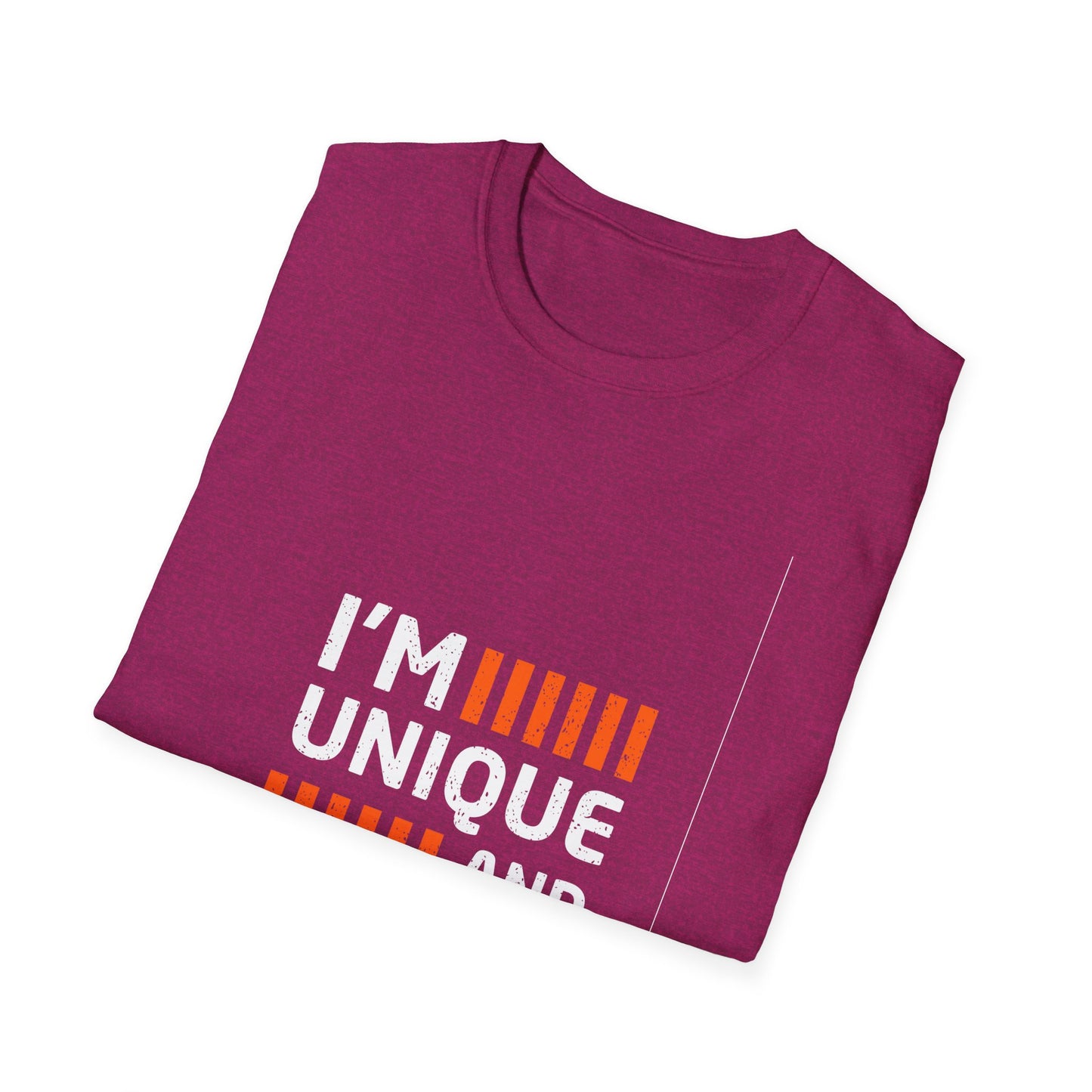 I'm Unique and Different Unisex Softstyle T-Shirt