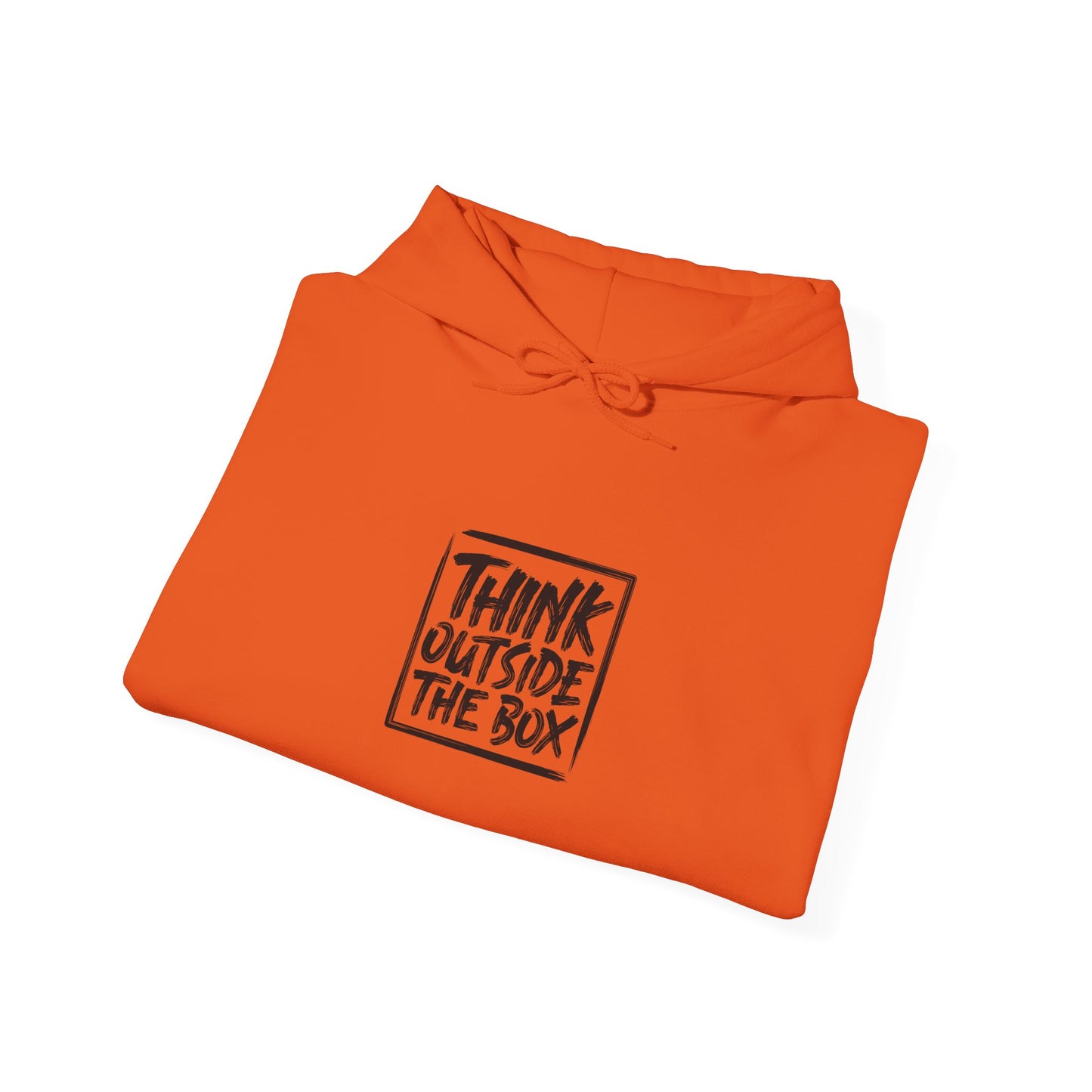 Think Outside The Box Unisex Heavy Blend™ Hooded Sweatshirt