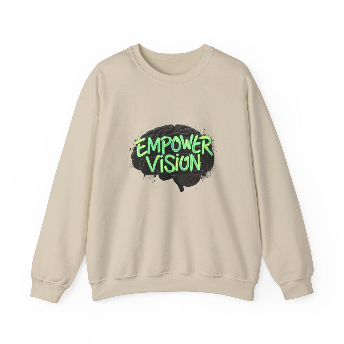Empower Vision Unisex Heavy Blend™ Crewneck Sweatshirt