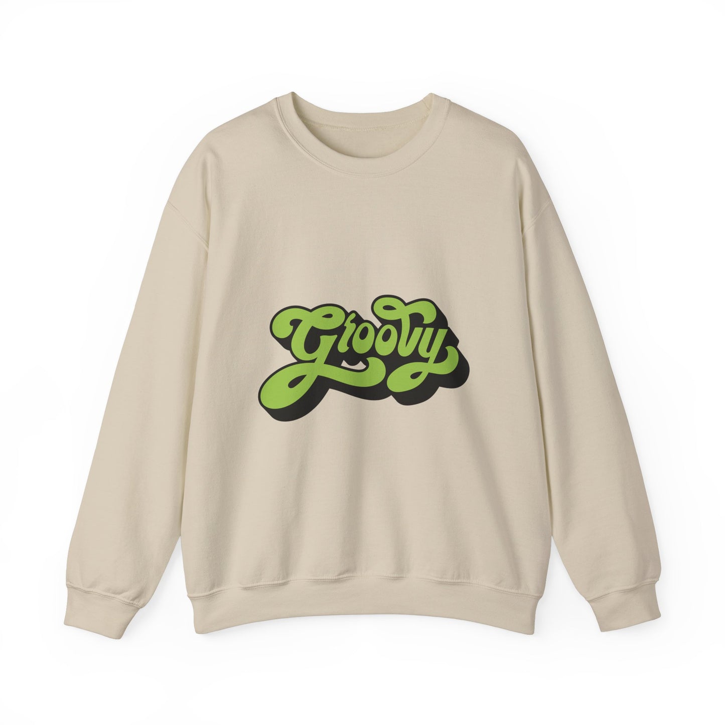 Groovy Unisex Heavy Blend™ Crewneck Sweatshirt