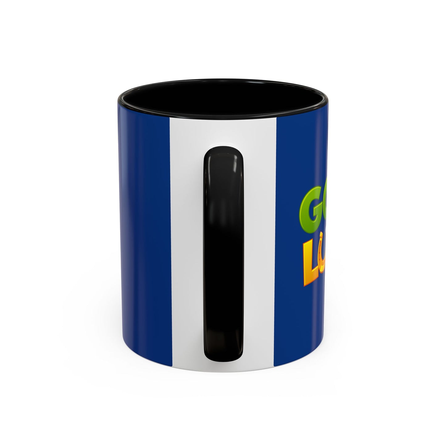 Good Luck Accent Coffee Mug (11, 15oz)