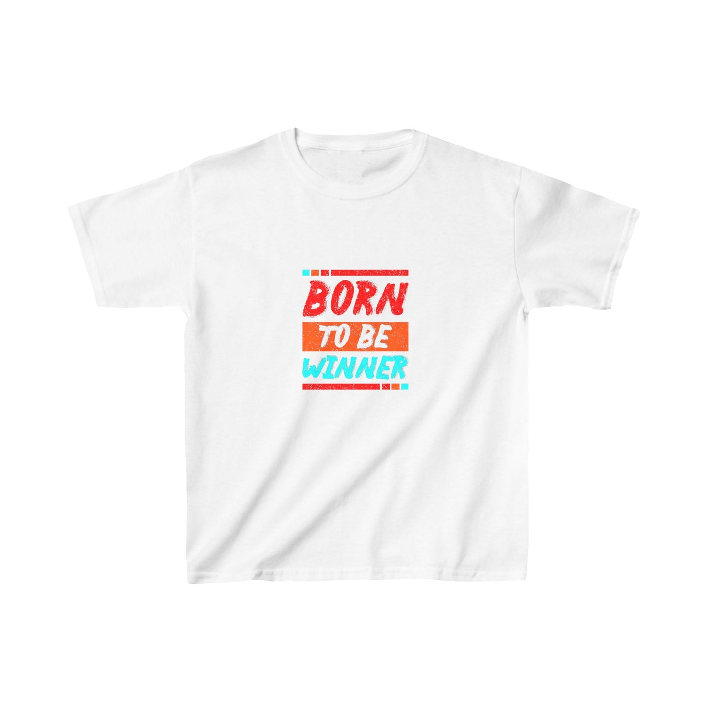 Born To Be Winner Kids Heavy Cotton™ Tee