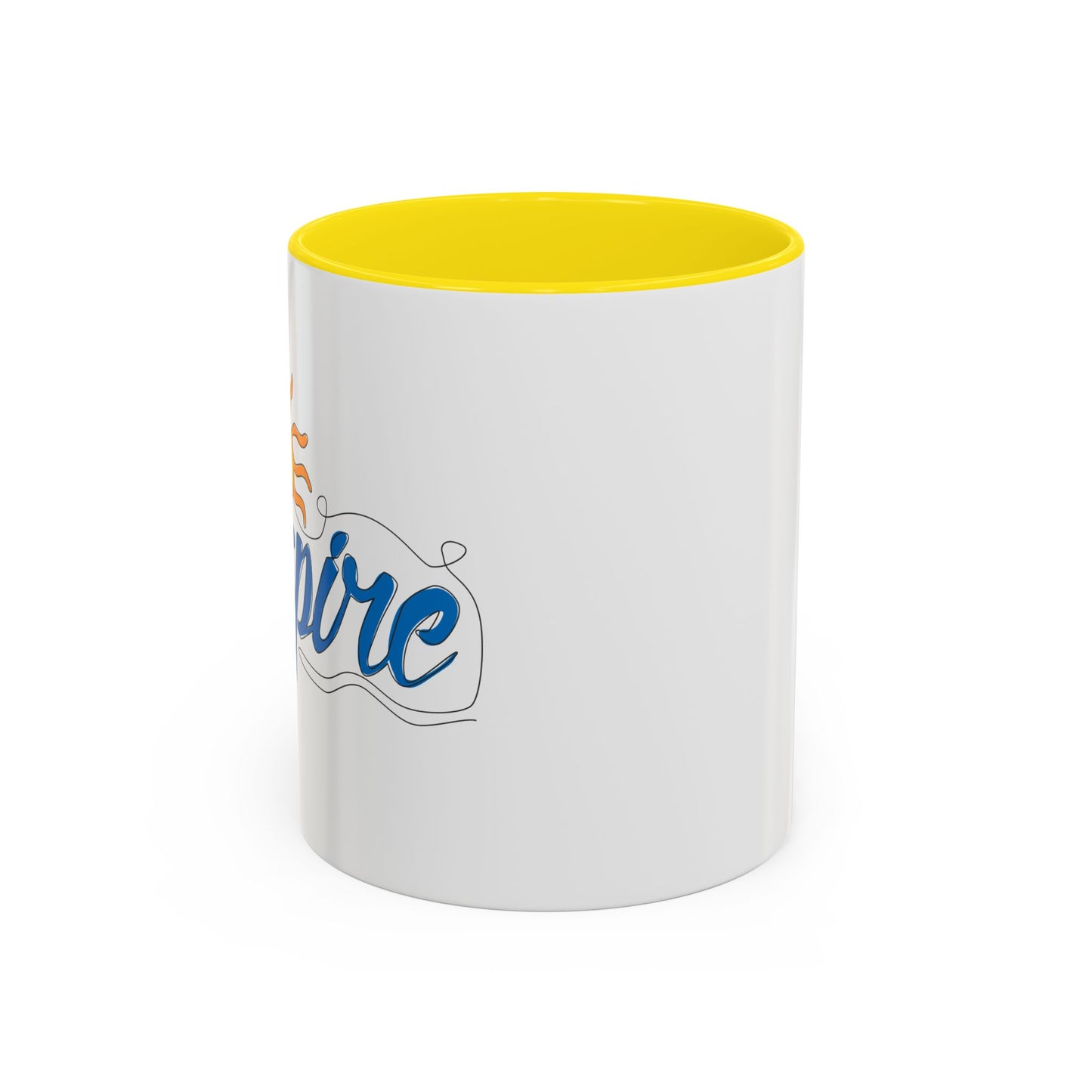 Inspire Accent Coffee Mug (11, 15oz)