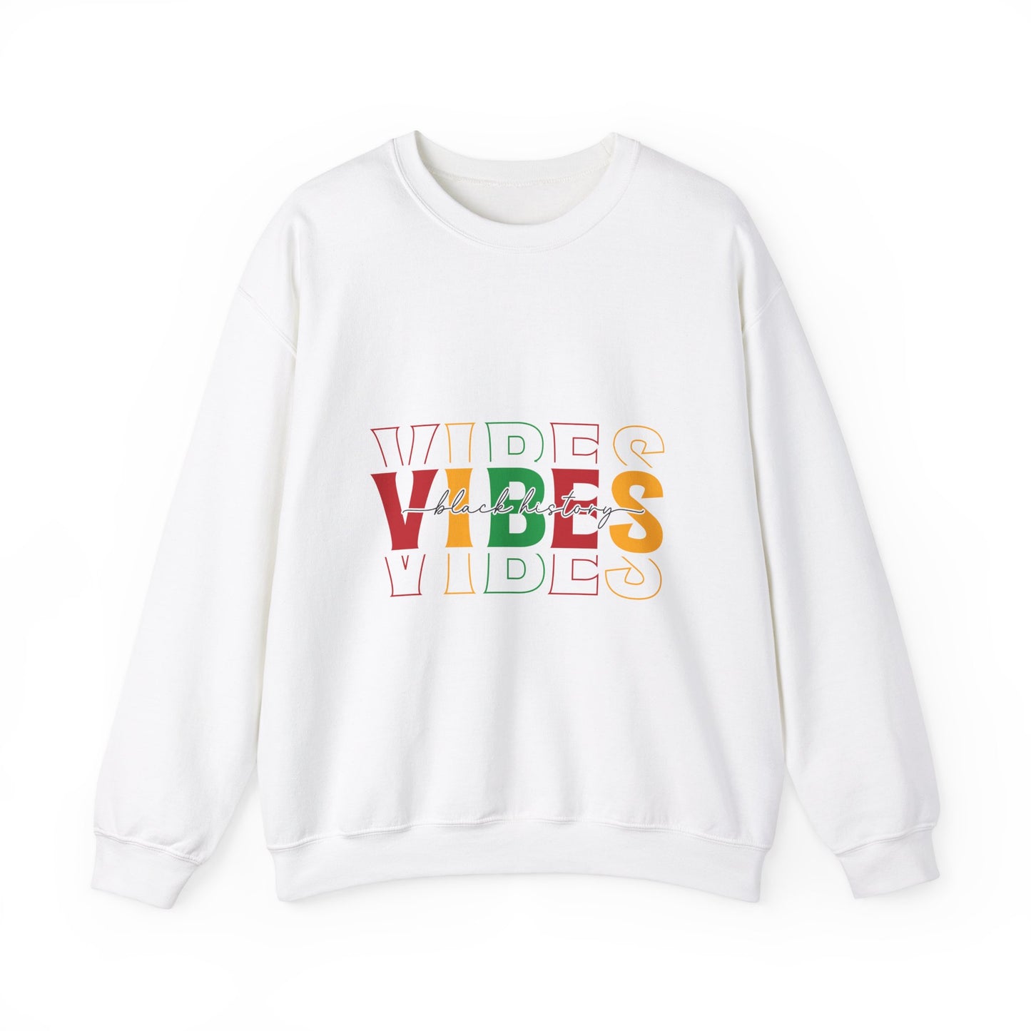 Vibes  Unisex Heavy Blend™ Crewneck Sweatshirt