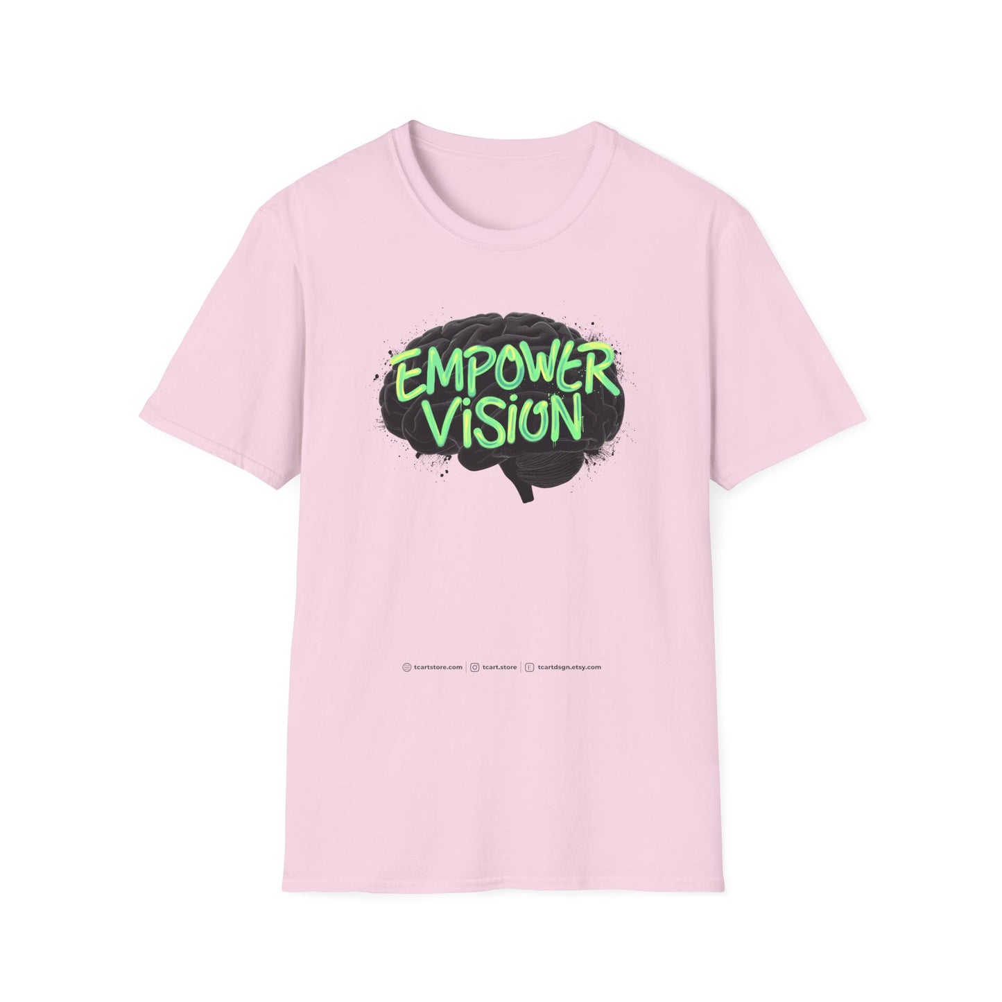 Empower Vision  Unisex Softstyle T-Shirt