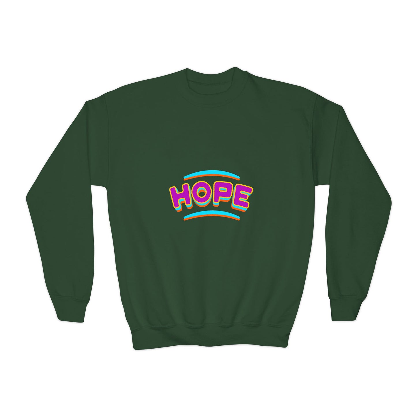 Hope Youth Crewneck Sweatshirt