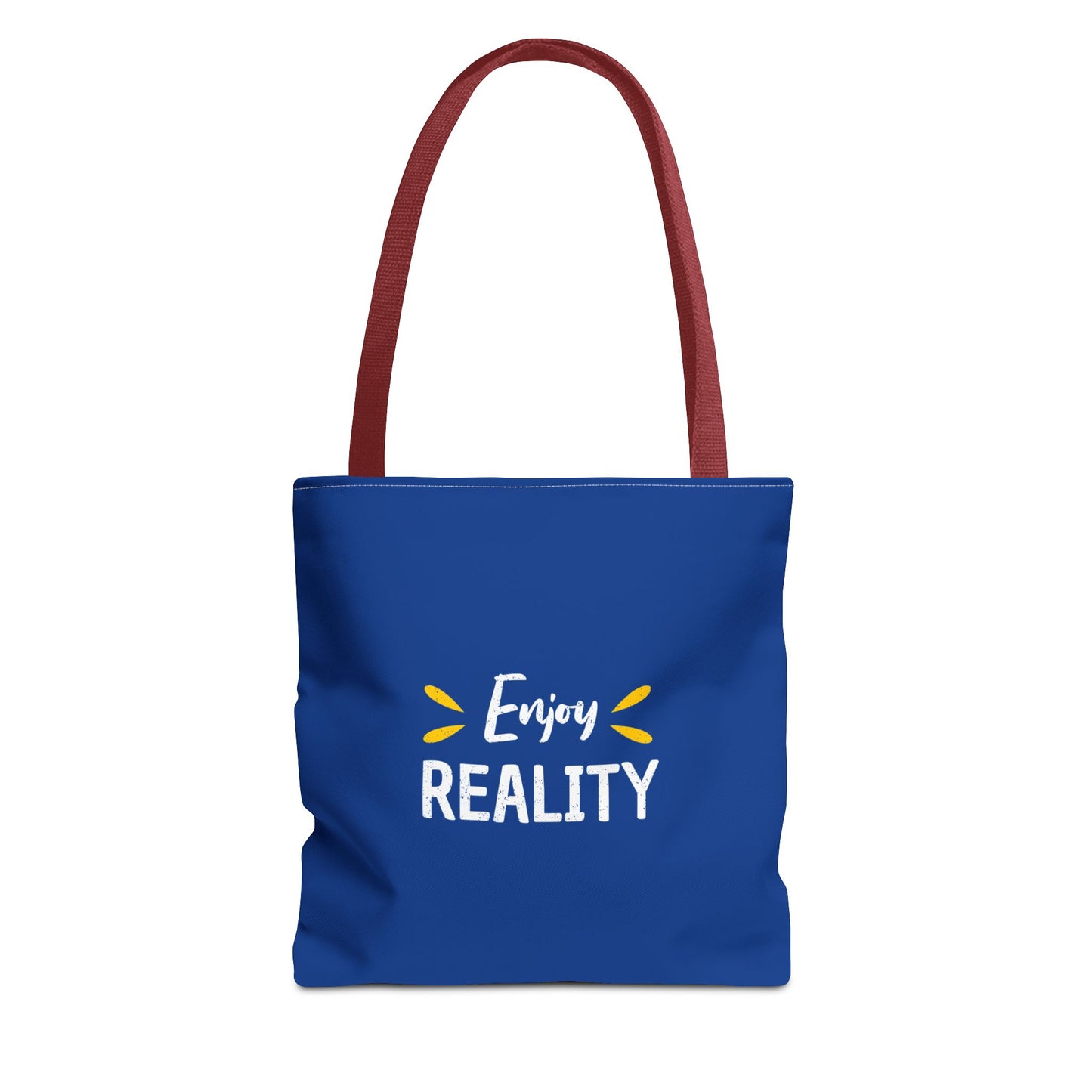 Enjoy Reality Tote Bag (AOP)