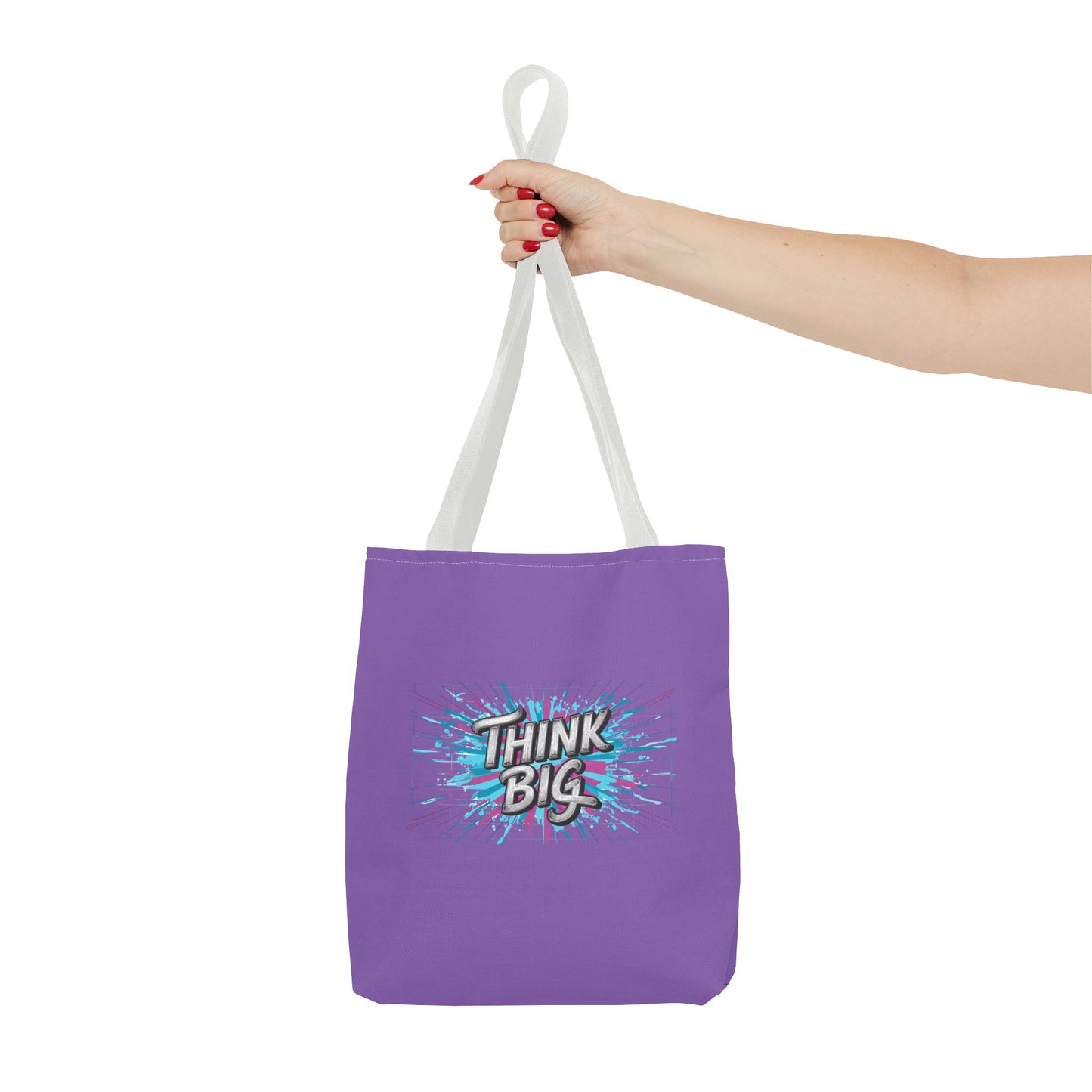 Think Big Tote Bag (AOP)