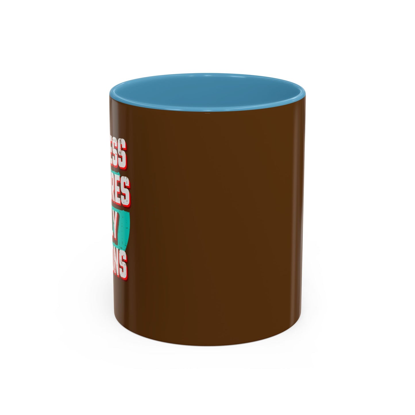 Success Requires Daily Actions Accent Coffee Mug (11, 15oz)