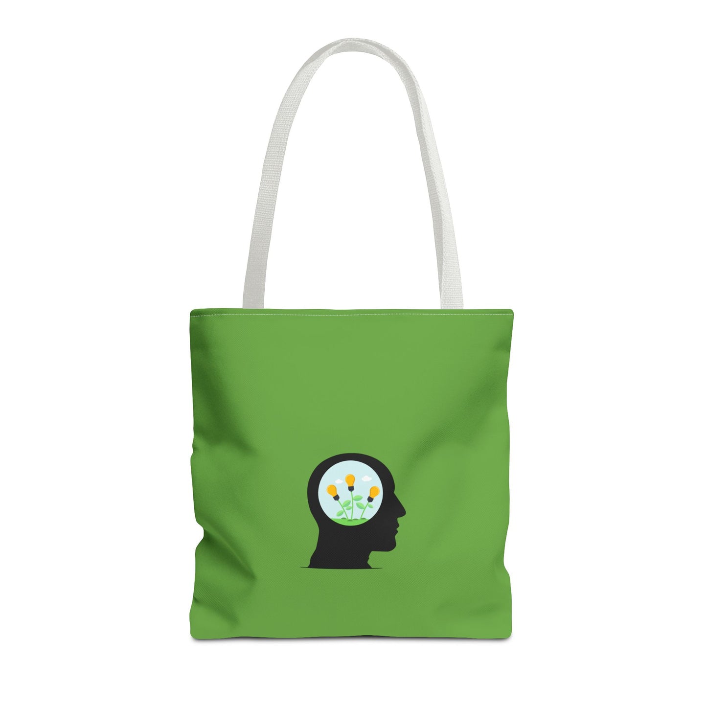 Mindset And Positive Thoughts Tote Bag (AOP)
