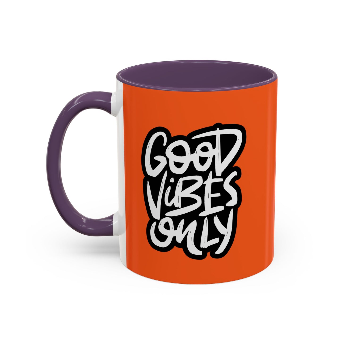 Good Vibes Only Accent Coffee Mug (11, 15oz)