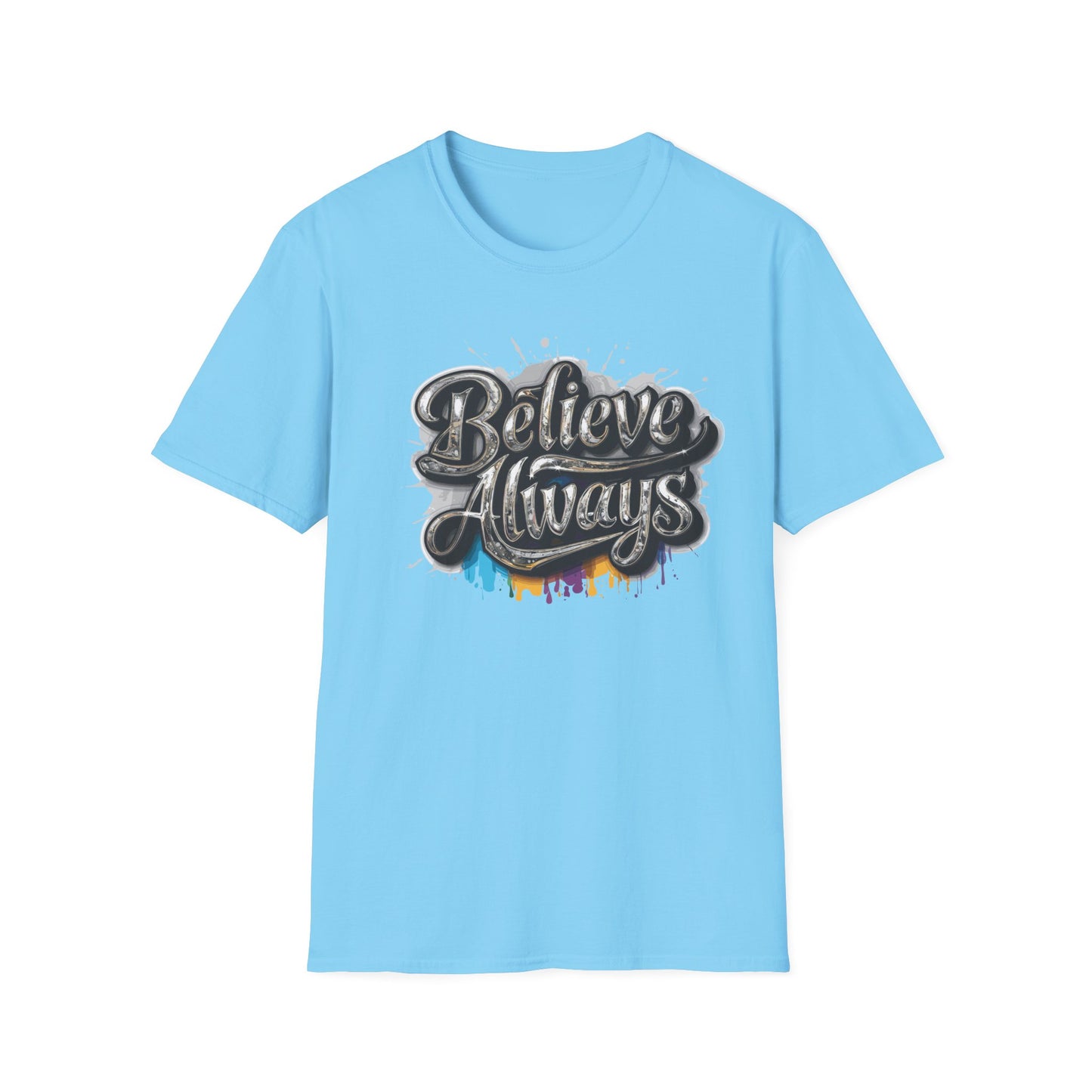 Believe Always Unisex Softstyle T-Shirt
