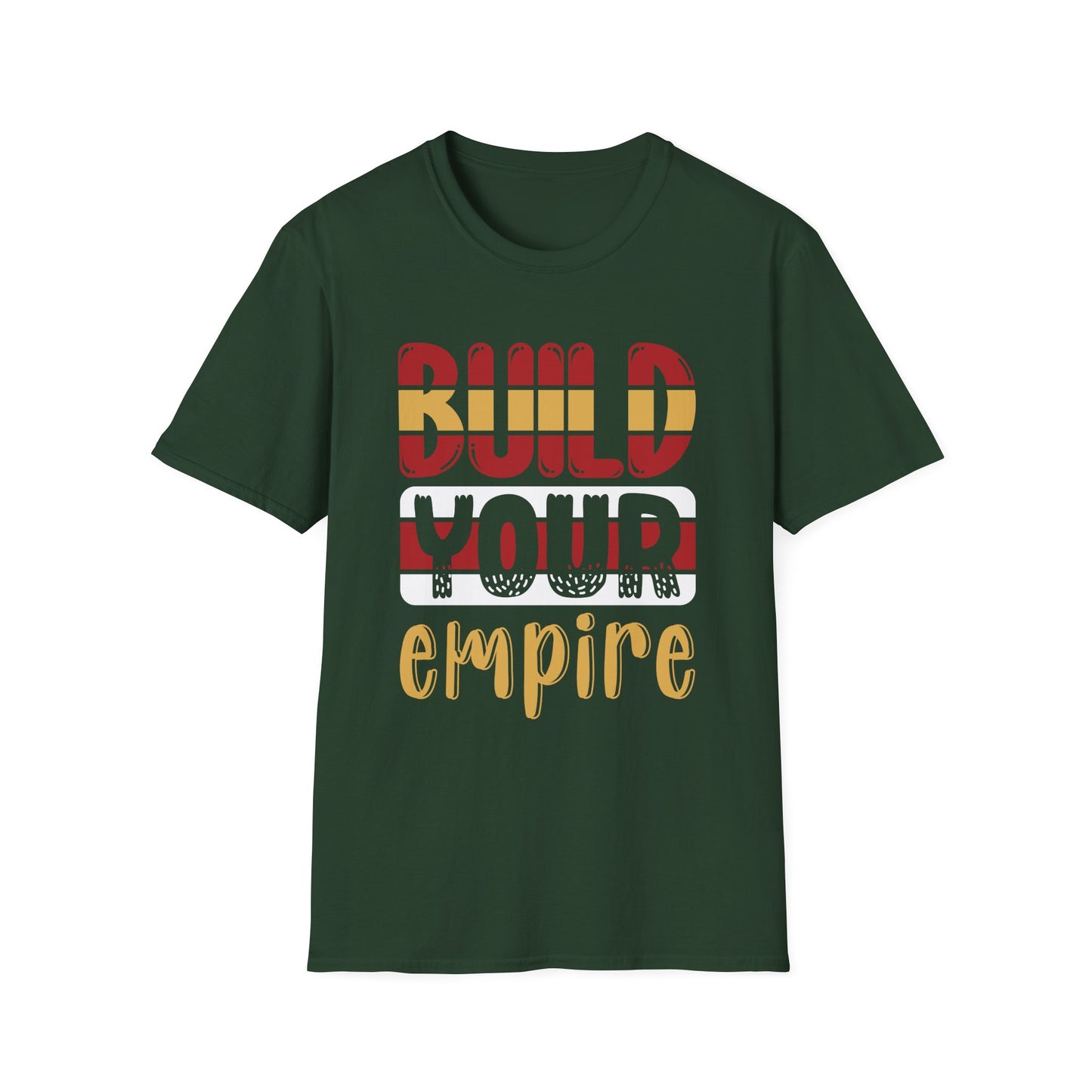 Build Your Empire Unisex Softstyle T-Shirt