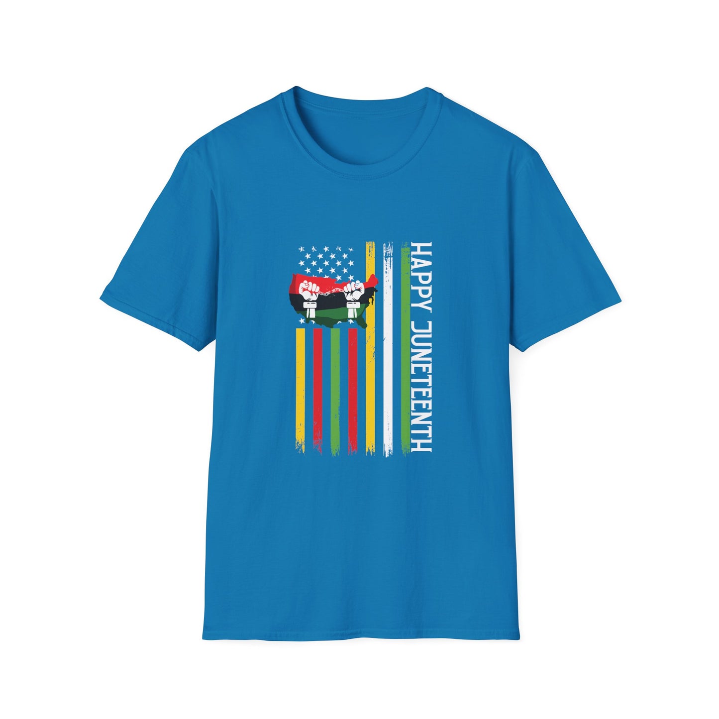 Happy Juneteenth  Unisex Softstyle T-Shirt