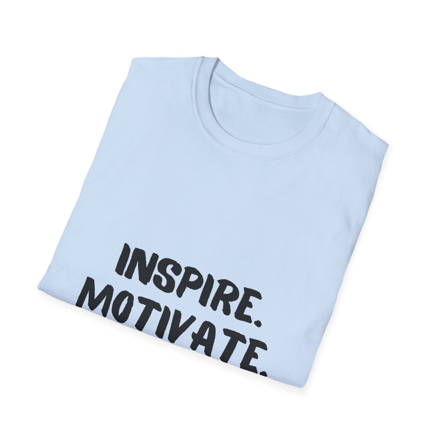 Inspire Motivate Succeed Unisex Softstyle T-Shirt