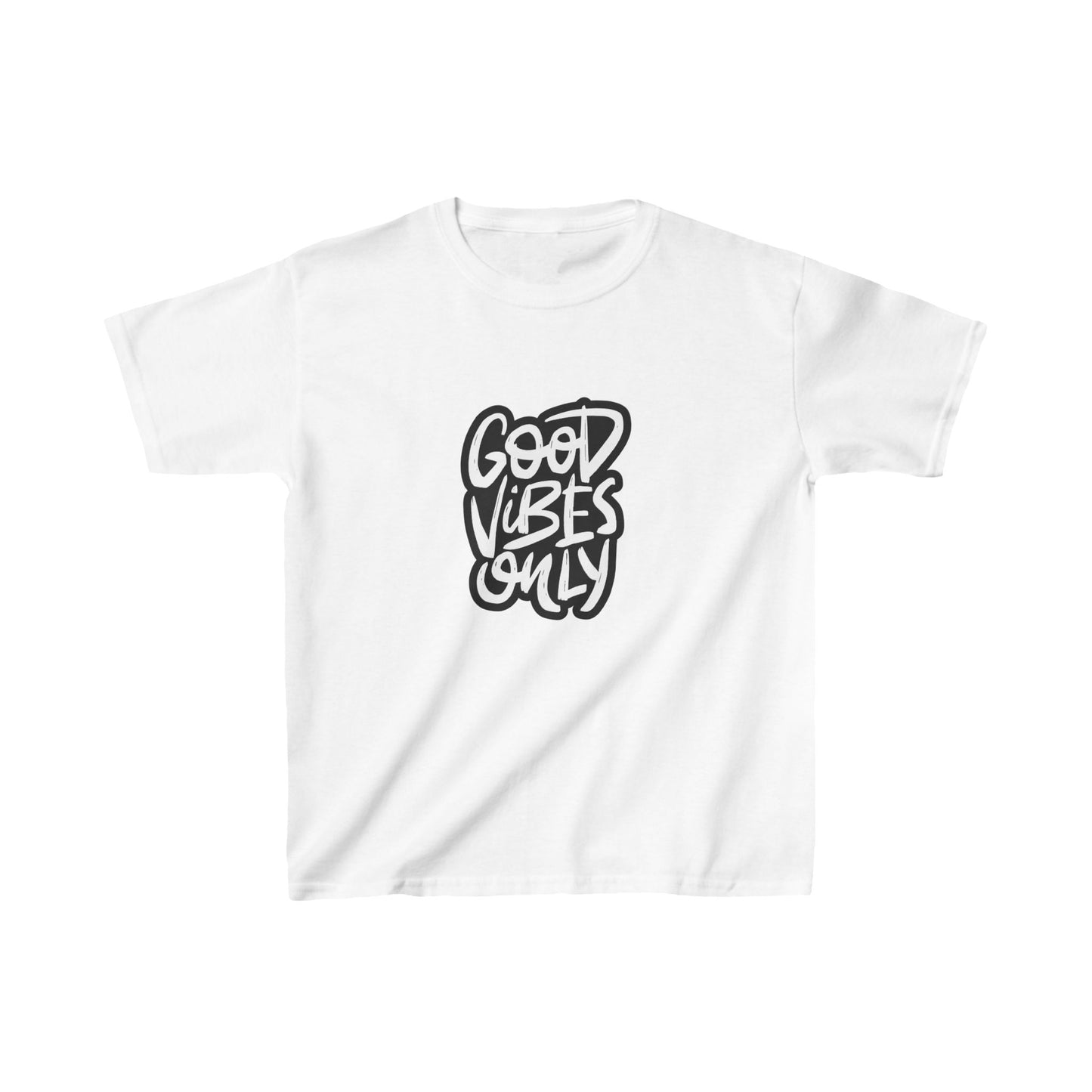 Good Vibes Only Kids Heavy Cotton™ Tee