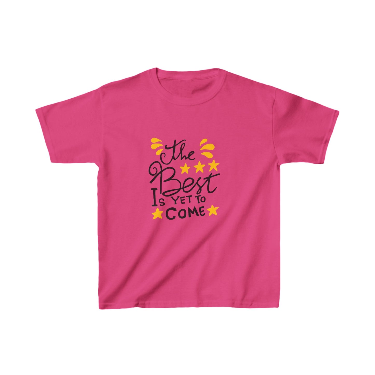 The Best Is Yet To Come Kids Heavy Cotton™ Tee