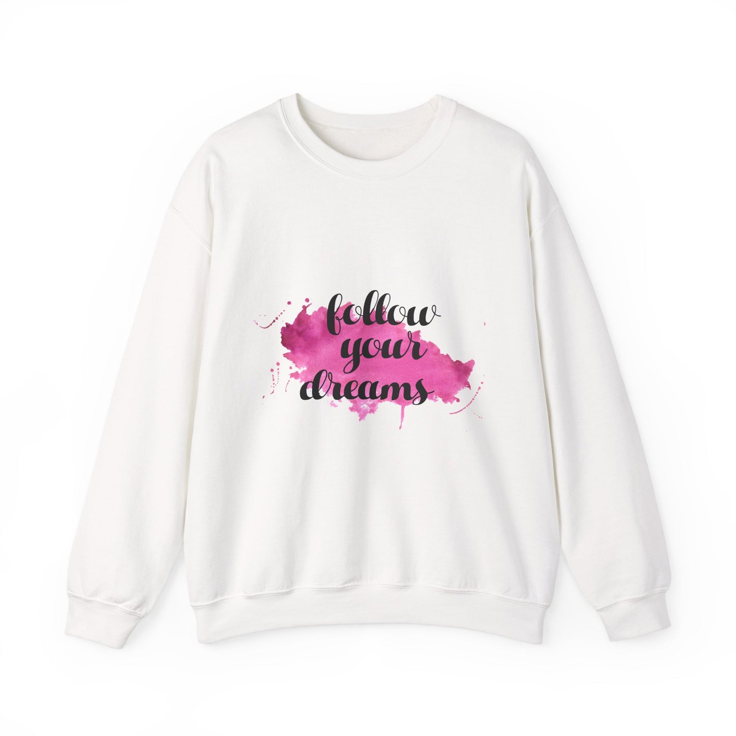 Follow Your Dreams Unisex Heavy Blend™ Crewneck Sweatshirt