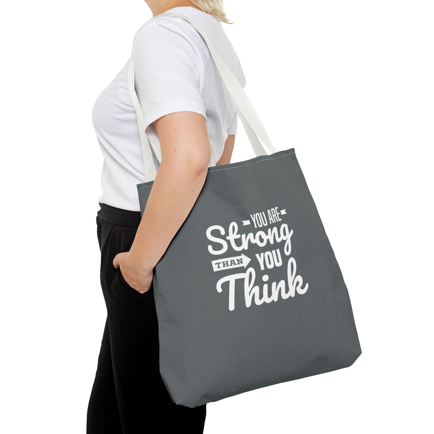 You Are Strong Than You Think Tote Bag (AOP)