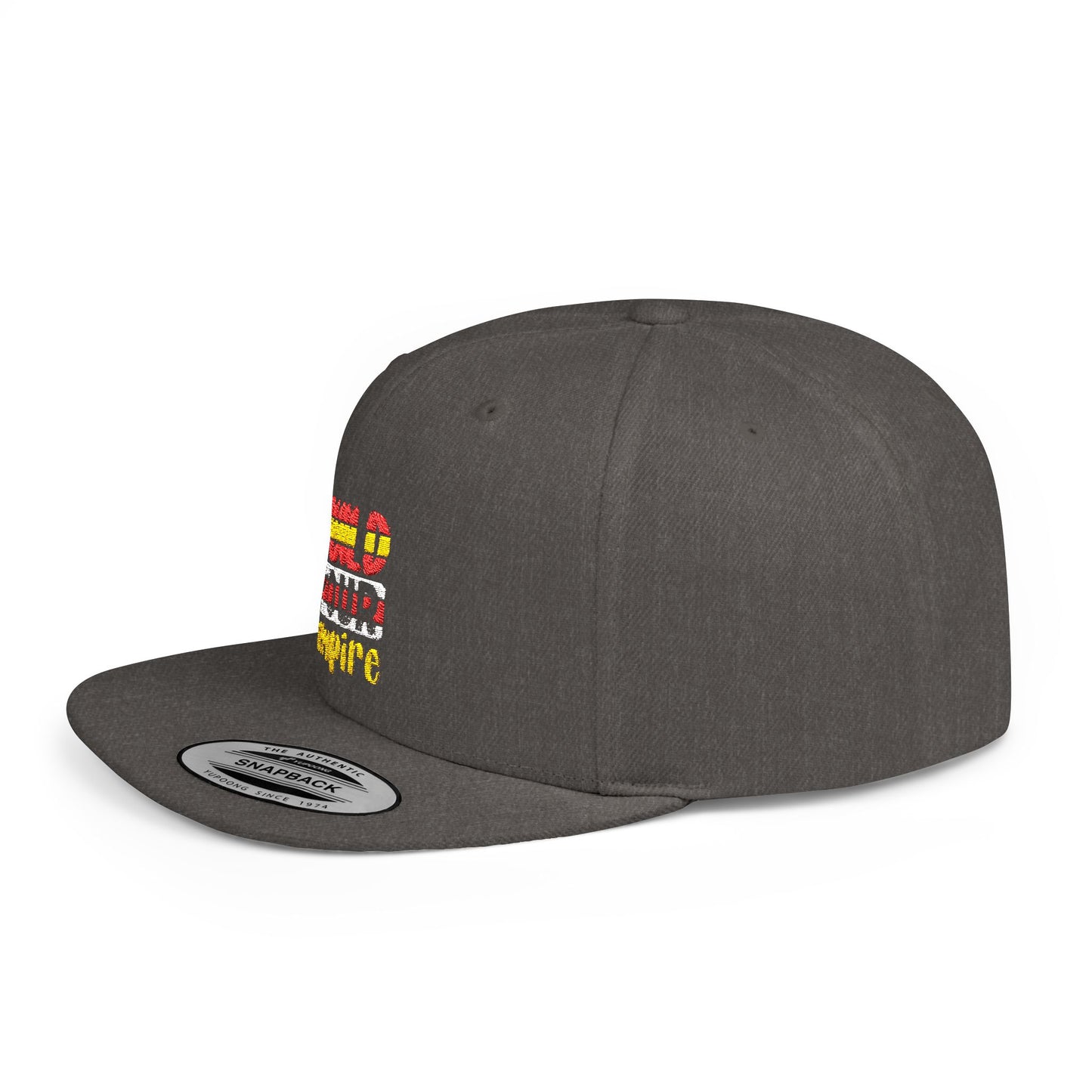 Build Your Empire Flat Bill Snapback
