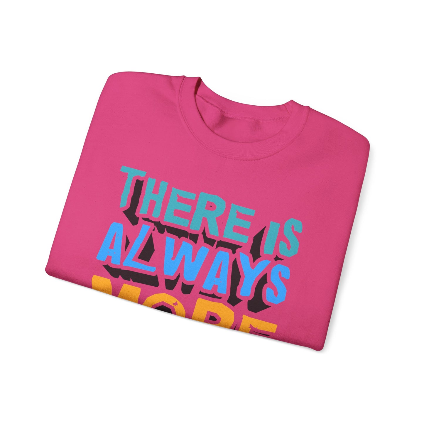 There Is Always More To Learn Unisex Heavy Blend™ Crewneck Sweatshirt